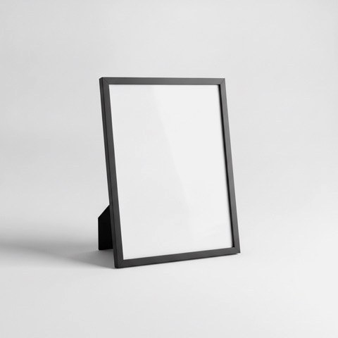 Black poster frame