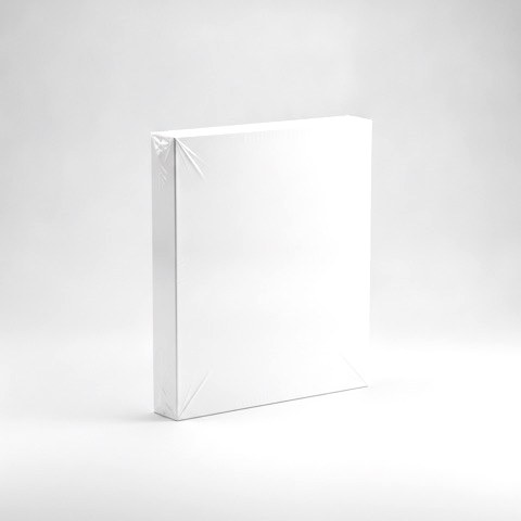 Ream of matte presentation paper
