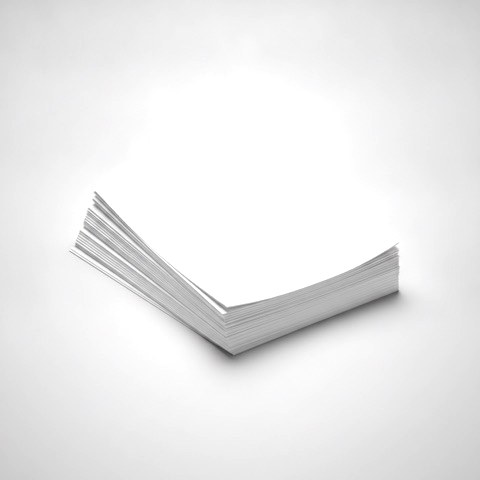 White cardstock (65-80 lb)